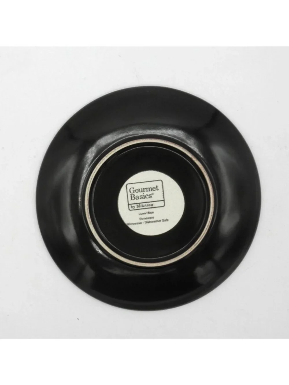 Lunar Blue by Mikasa 6-1/4 inch Bread Plates Set of 4 Pattern Code: MIKLUB